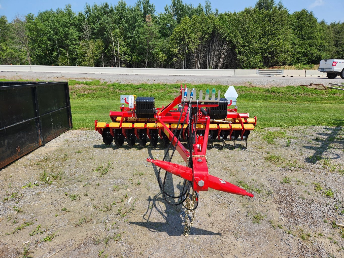 Vaderstad CR400 high speed disc