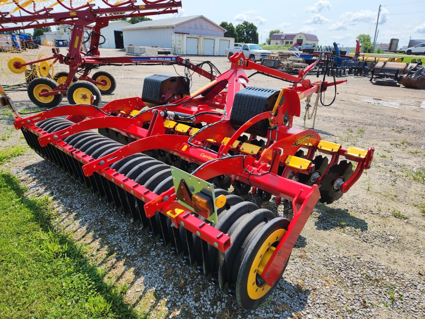 Vaderstad CR400 high speed disc