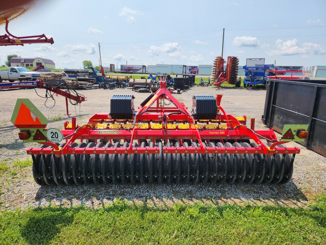 Vaderstad CR400 high speed disc