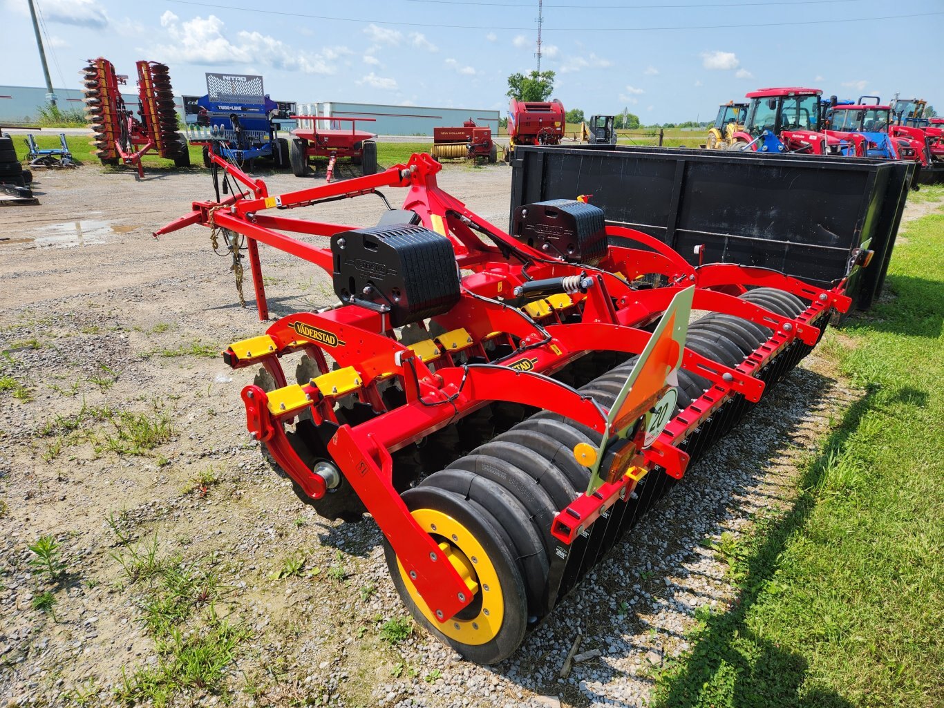 Vaderstad CR400 high speed disc