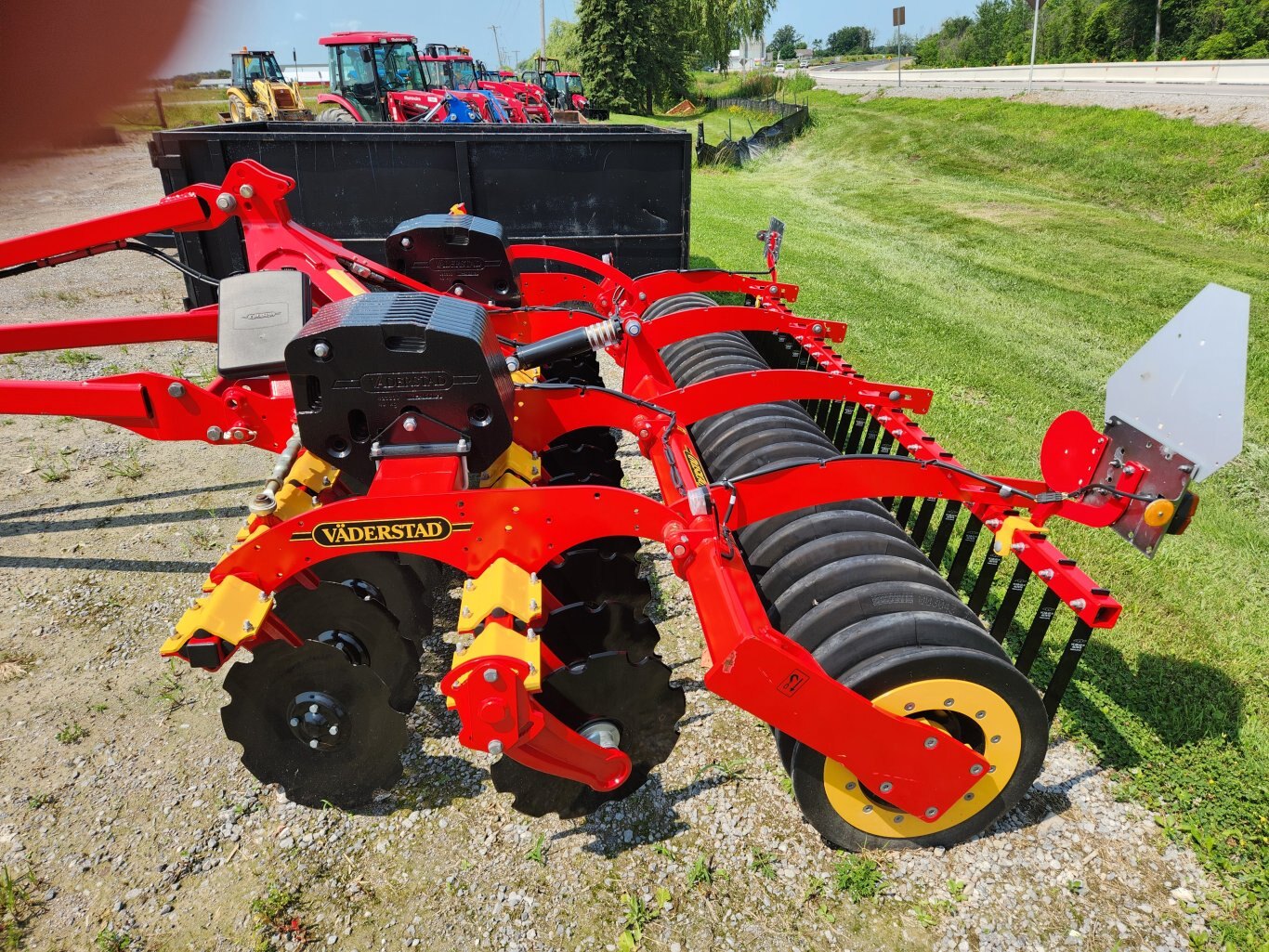 Vaderstad CR400 high speed disc