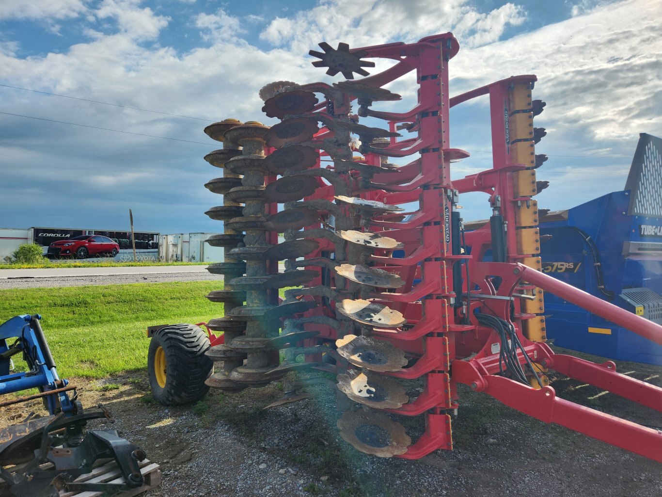 Vaderstad Carrier L525 high speed disc