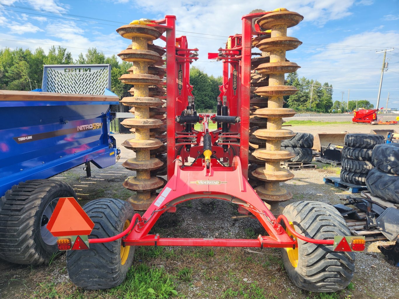 Vaderstad Carrier L525 high speed disc