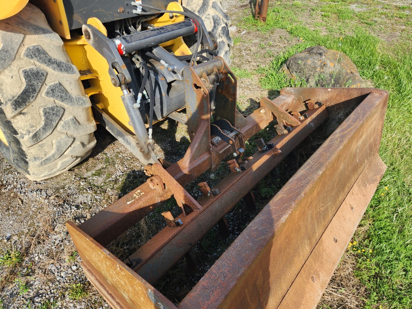 New Holland U80B Industrial Tractor/Skip Loader