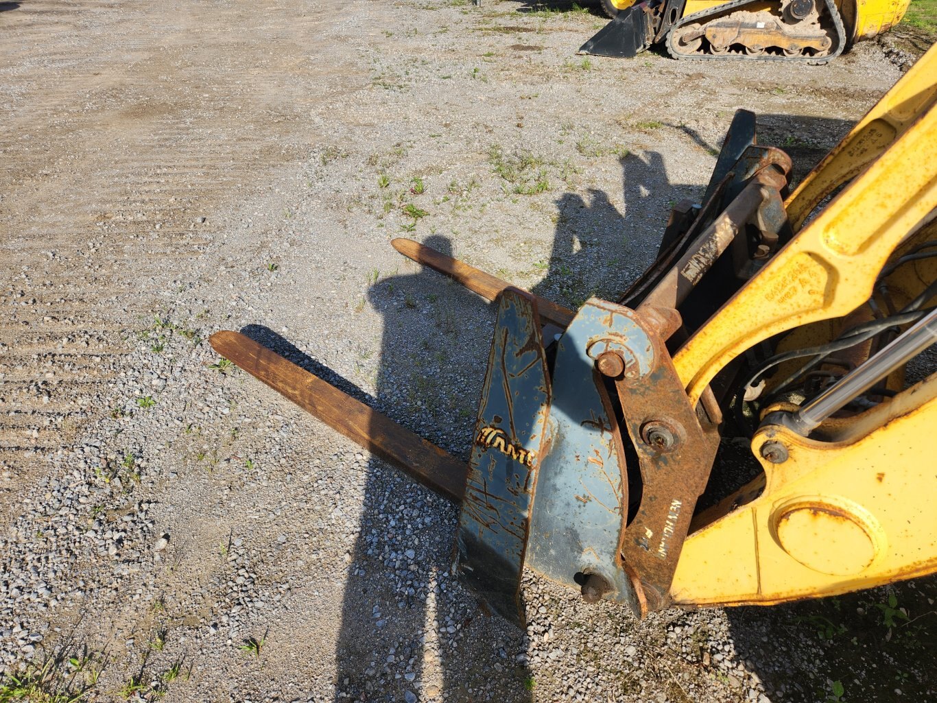 New Holland U80B Industrial Tractor/Skip Loader