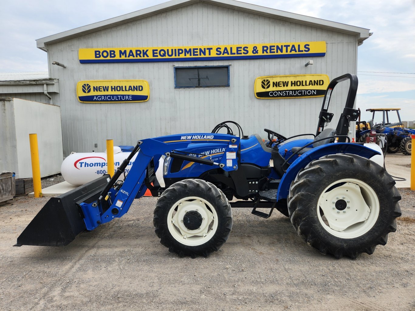 2021 New Holland Workmaster 70