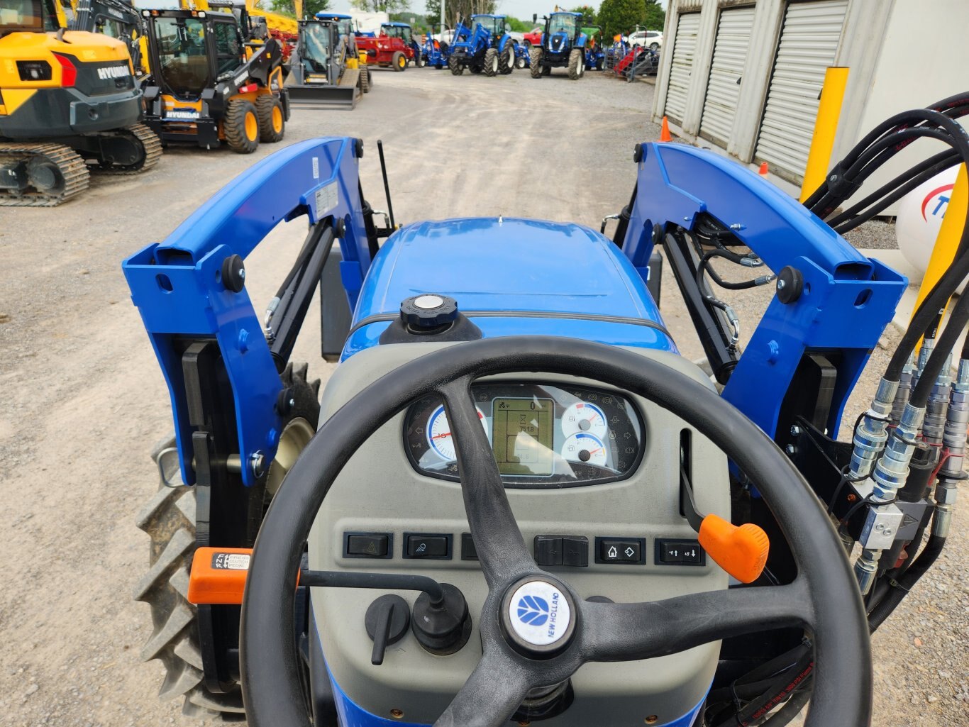 2021 New Holland Workmaster 70