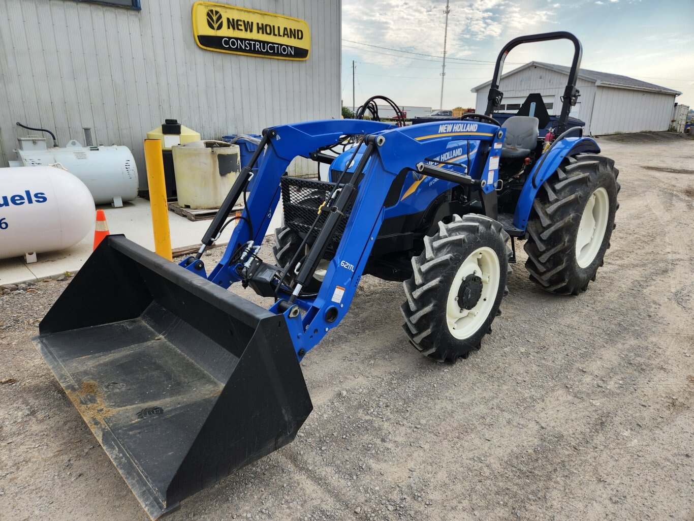 2021 New Holland Workmaster 70