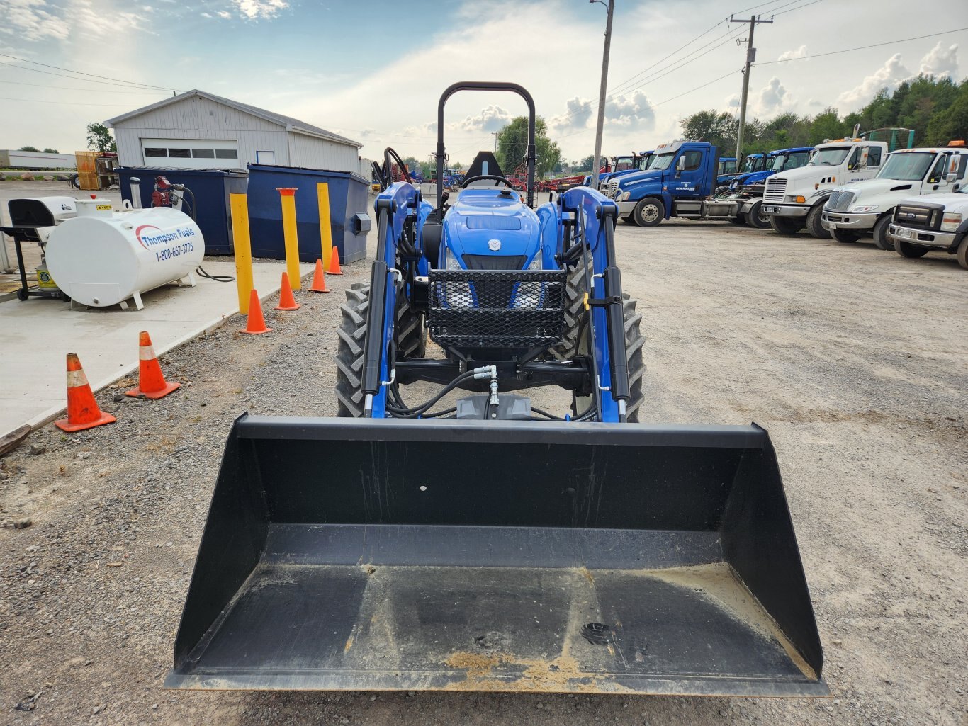 2021 New Holland Workmaster 70