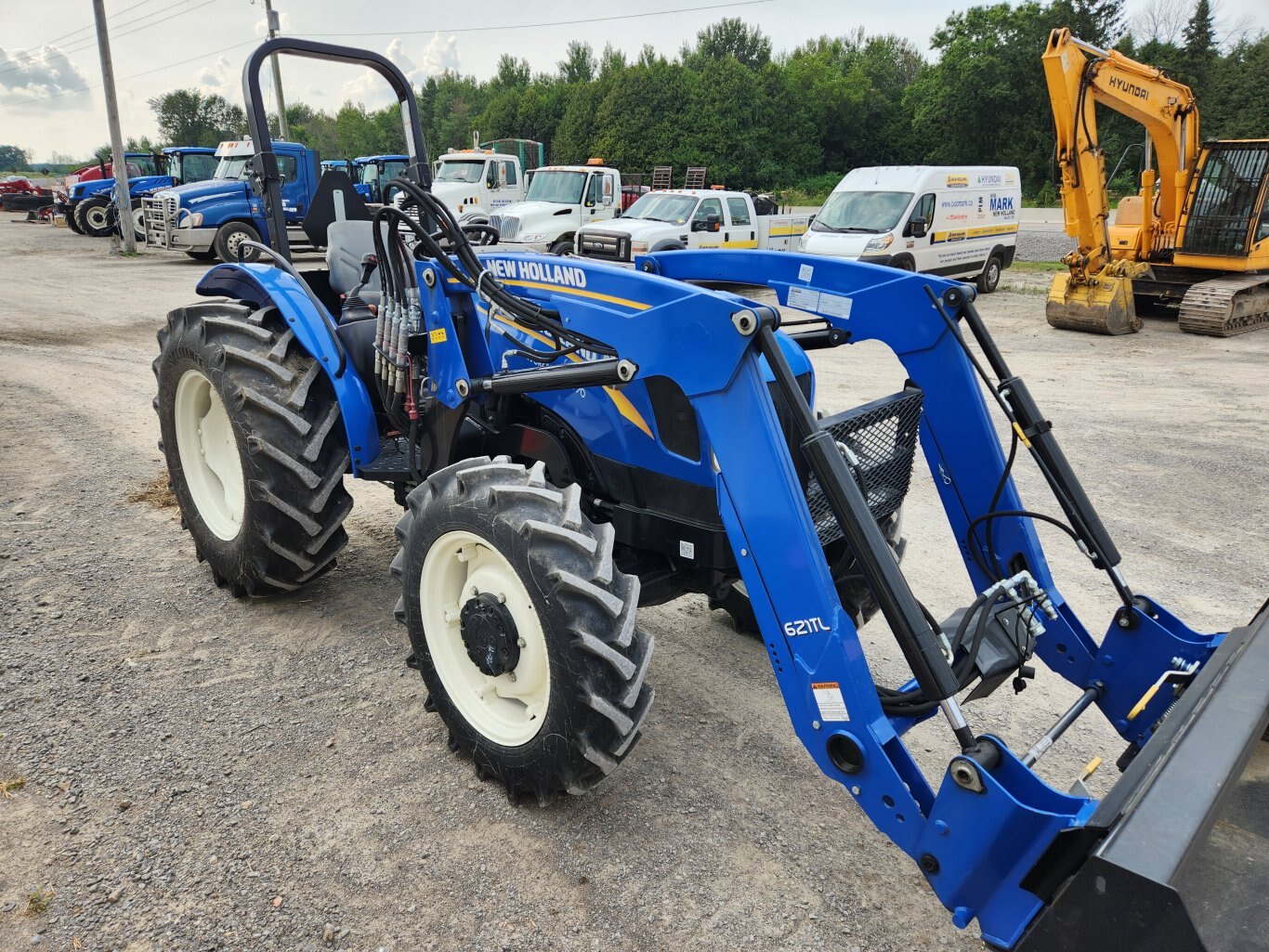 2021 New Holland Workmaster 70