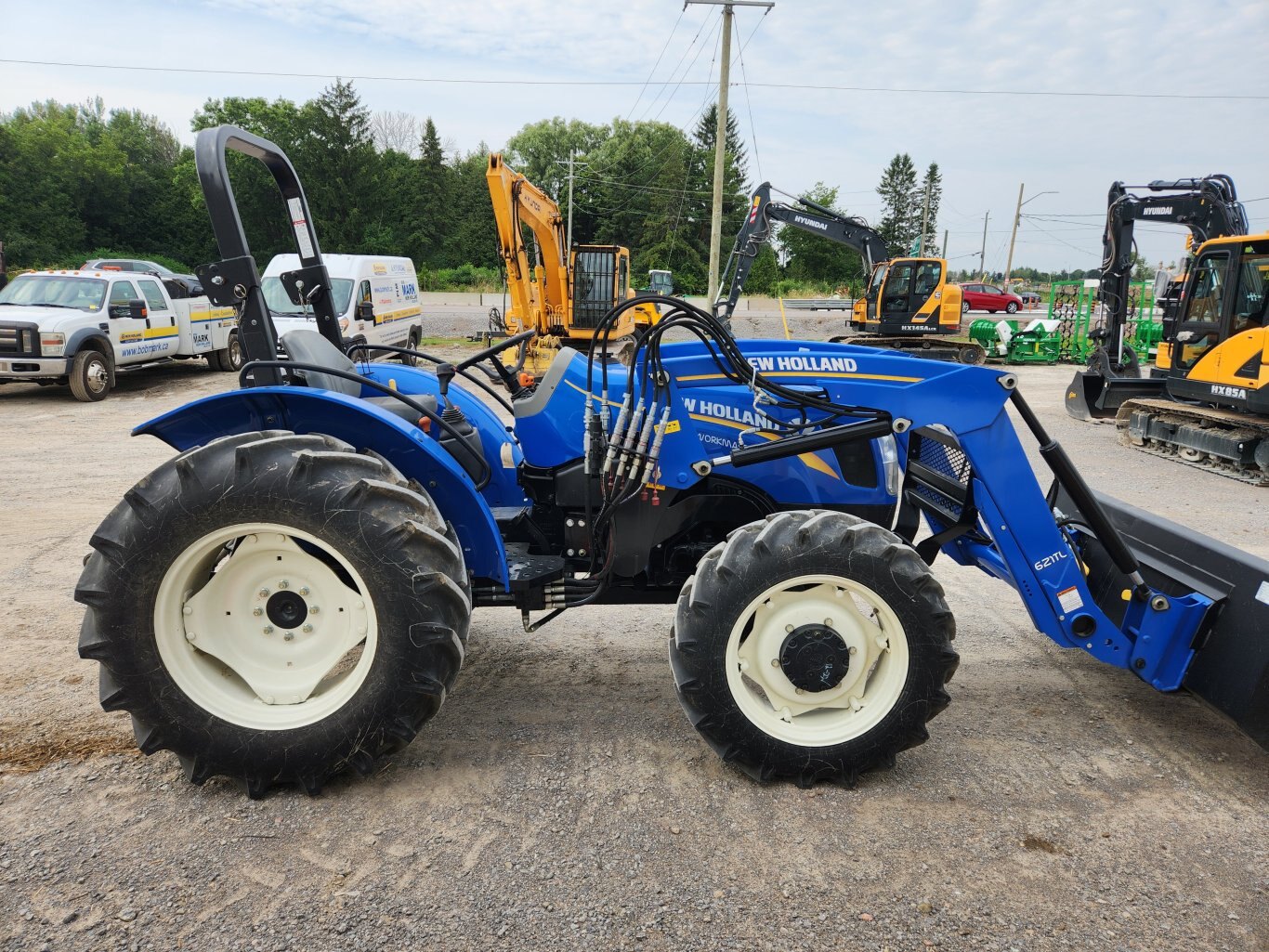 2021 New Holland Workmaster 70