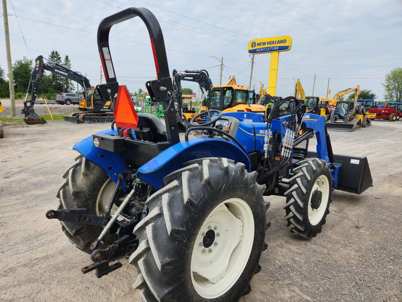 2021 New Holland Workmaster 70