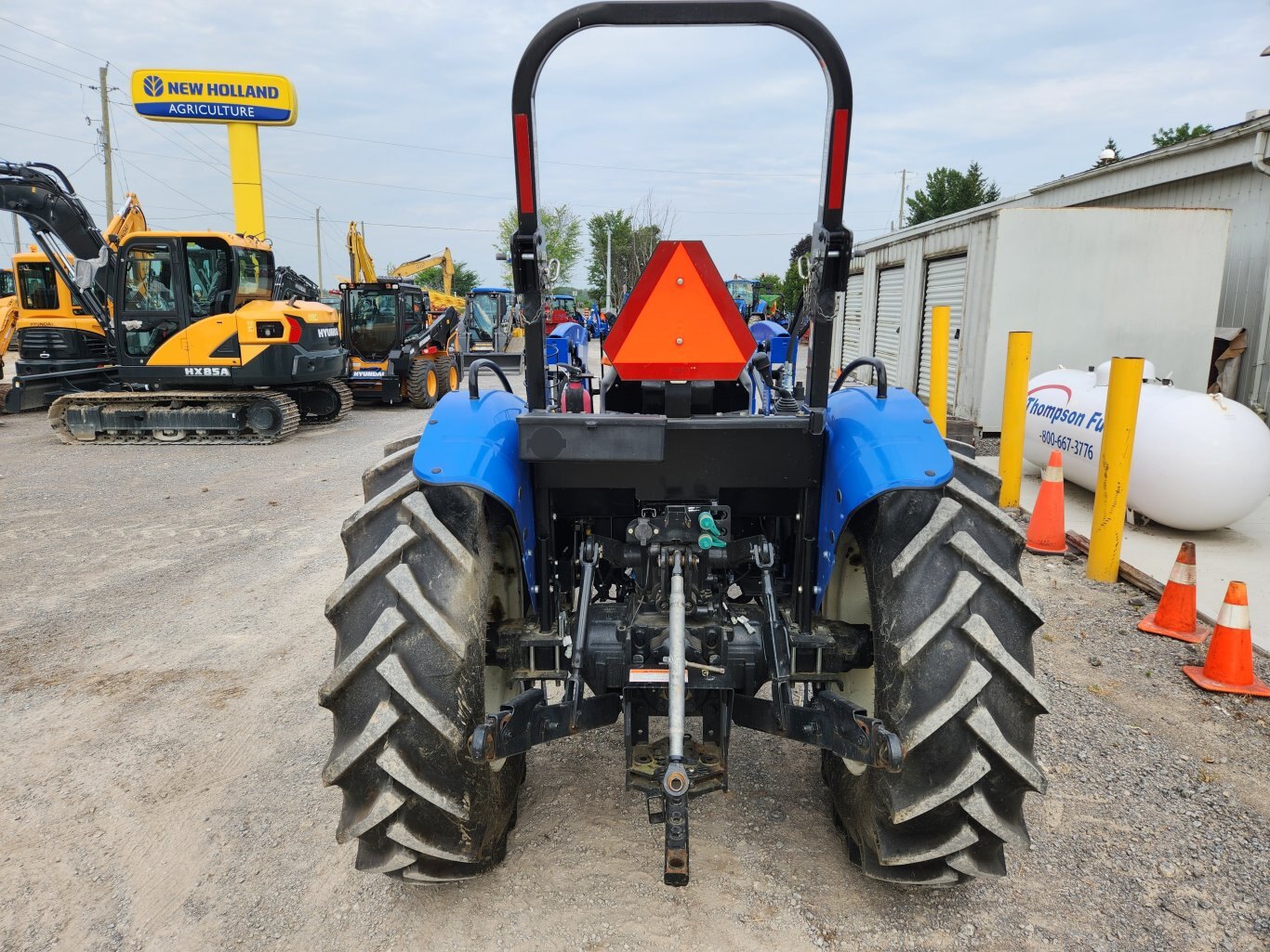 2021 New Holland Workmaster 70