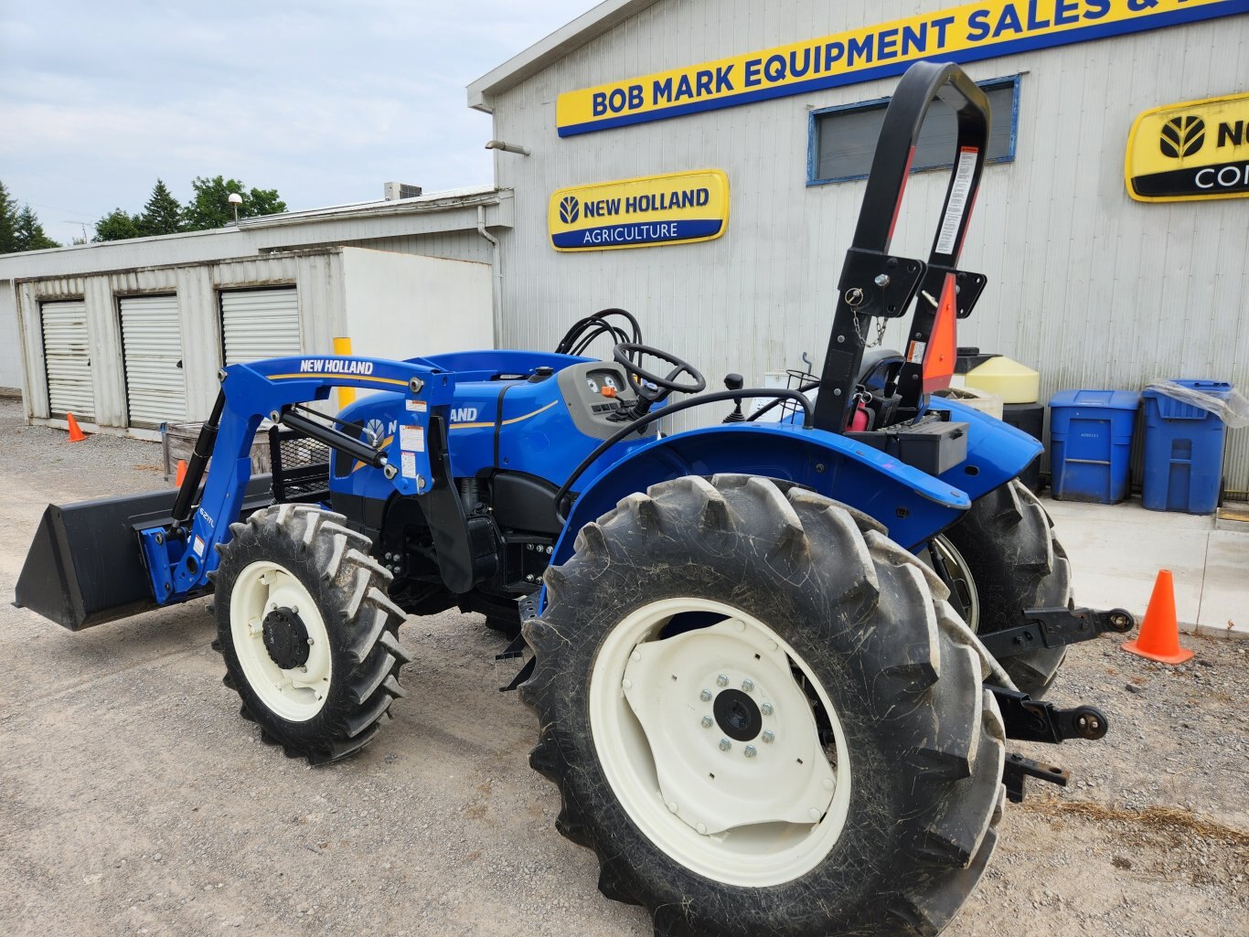 2021 New Holland Workmaster 70