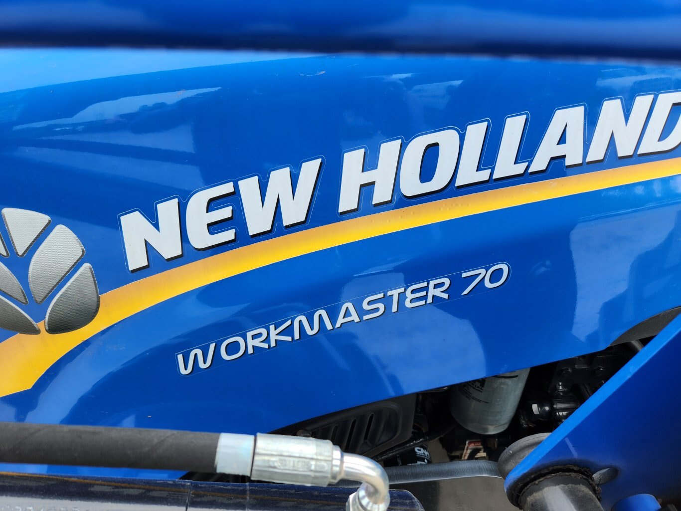 2021 New Holland Workmaster 70