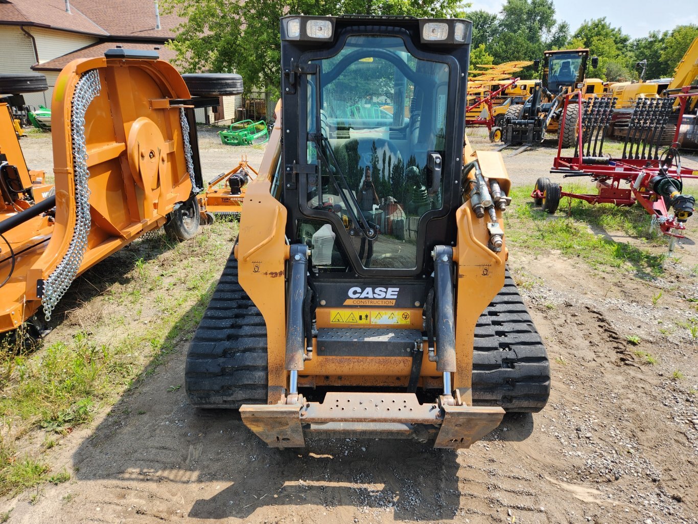 2019 Case TV380 compact track loader