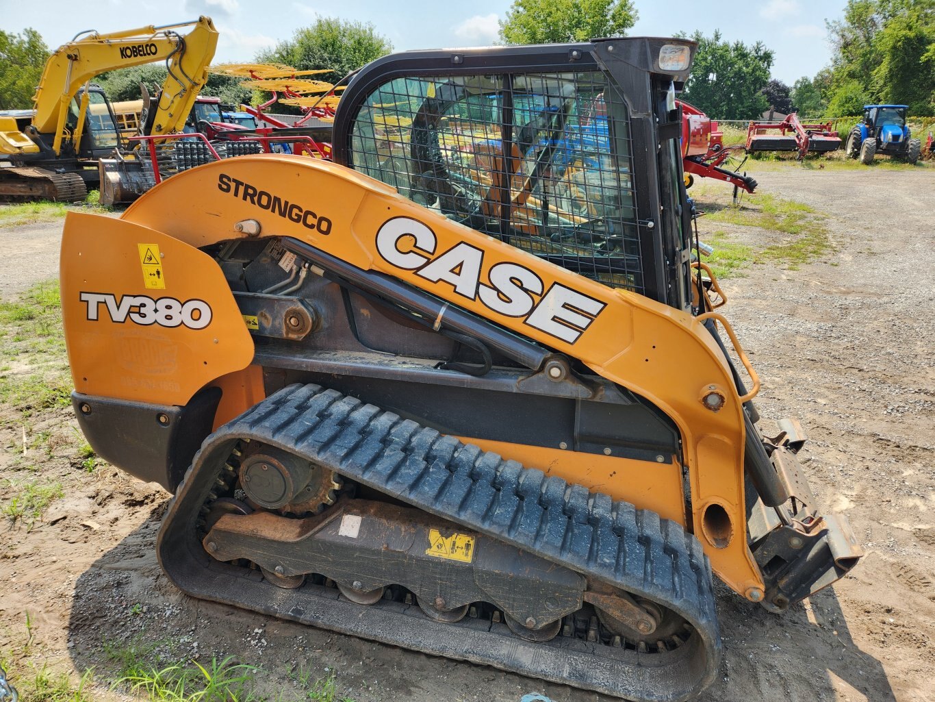 2019 Case TV380 compact track loader