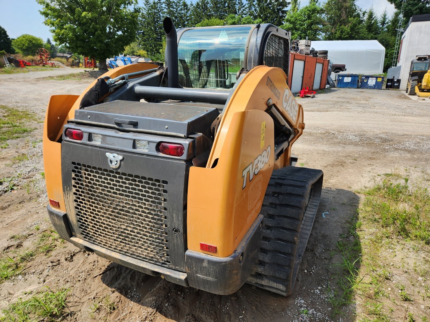 2019 Case TV380 compact track loader