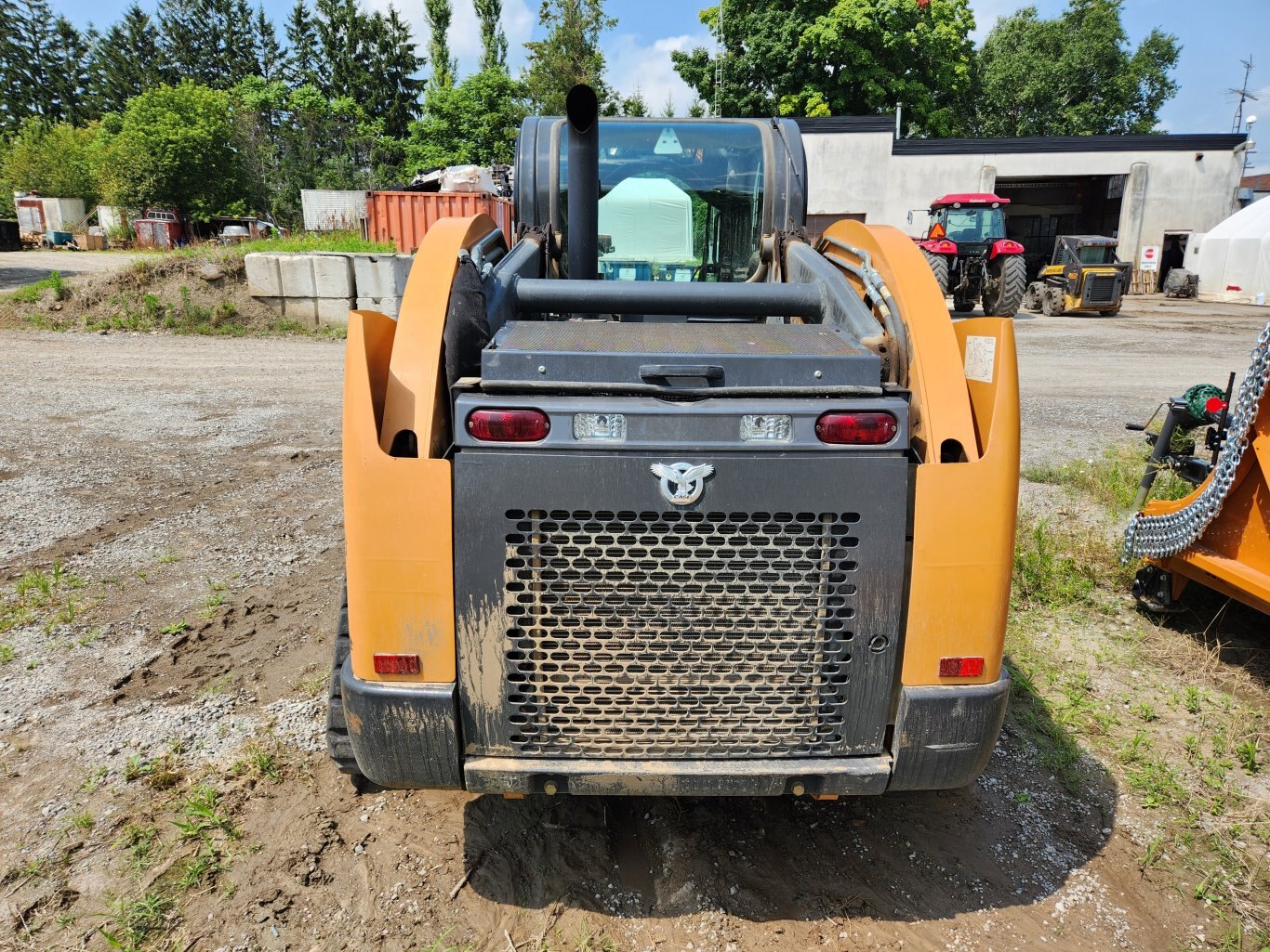 2019 Case TV380 compact track loader