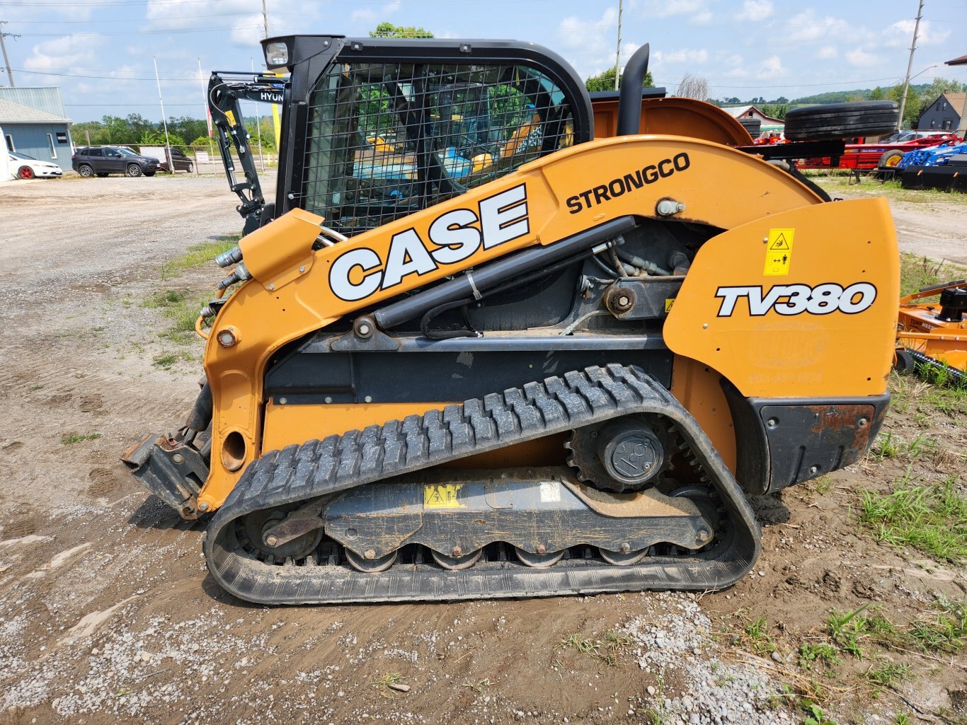 2019 Case TV380 compact track loader