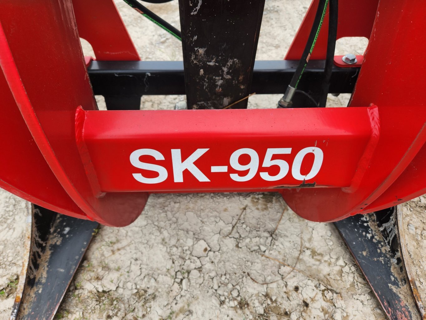 Fransgard SK 950 log grapple