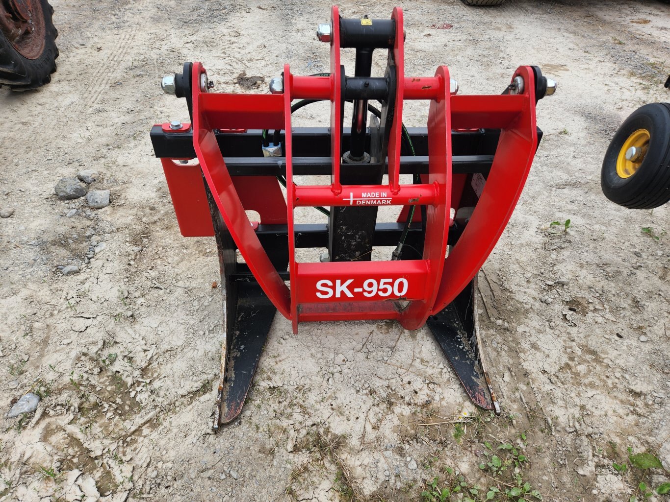 Fransgard SK 950 log grapple