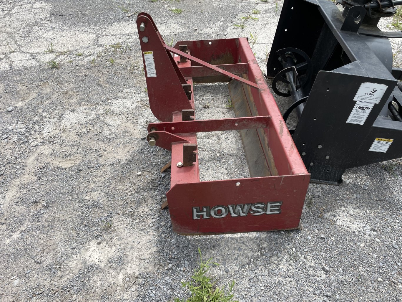 2016 Howse 5 foot box scraper