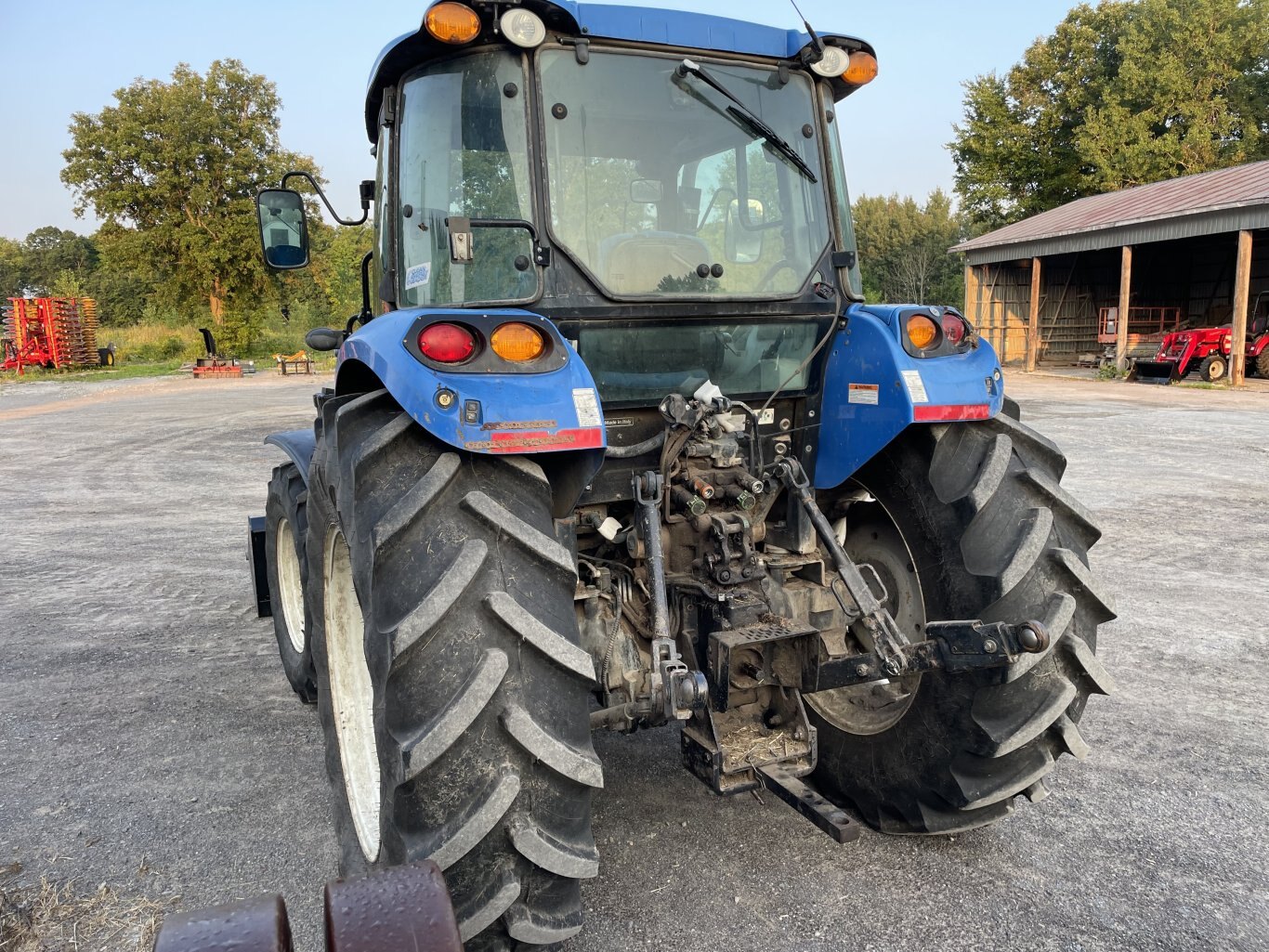 2014 New Holland T4.105 Dual Command tractor