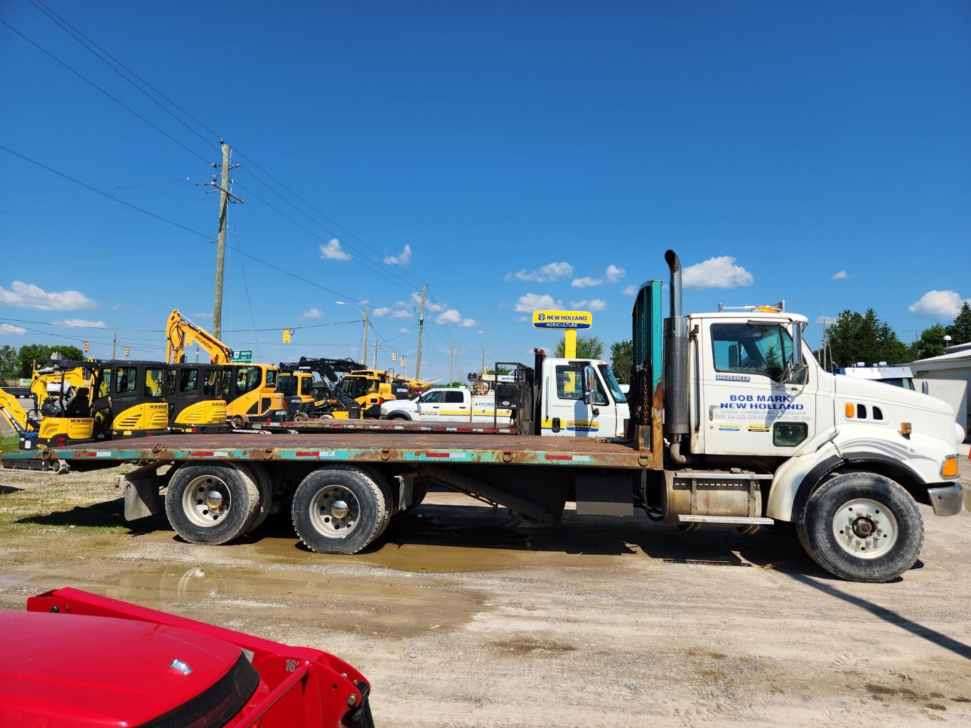 1998 Ford Louisville Rolloff Flatdeck