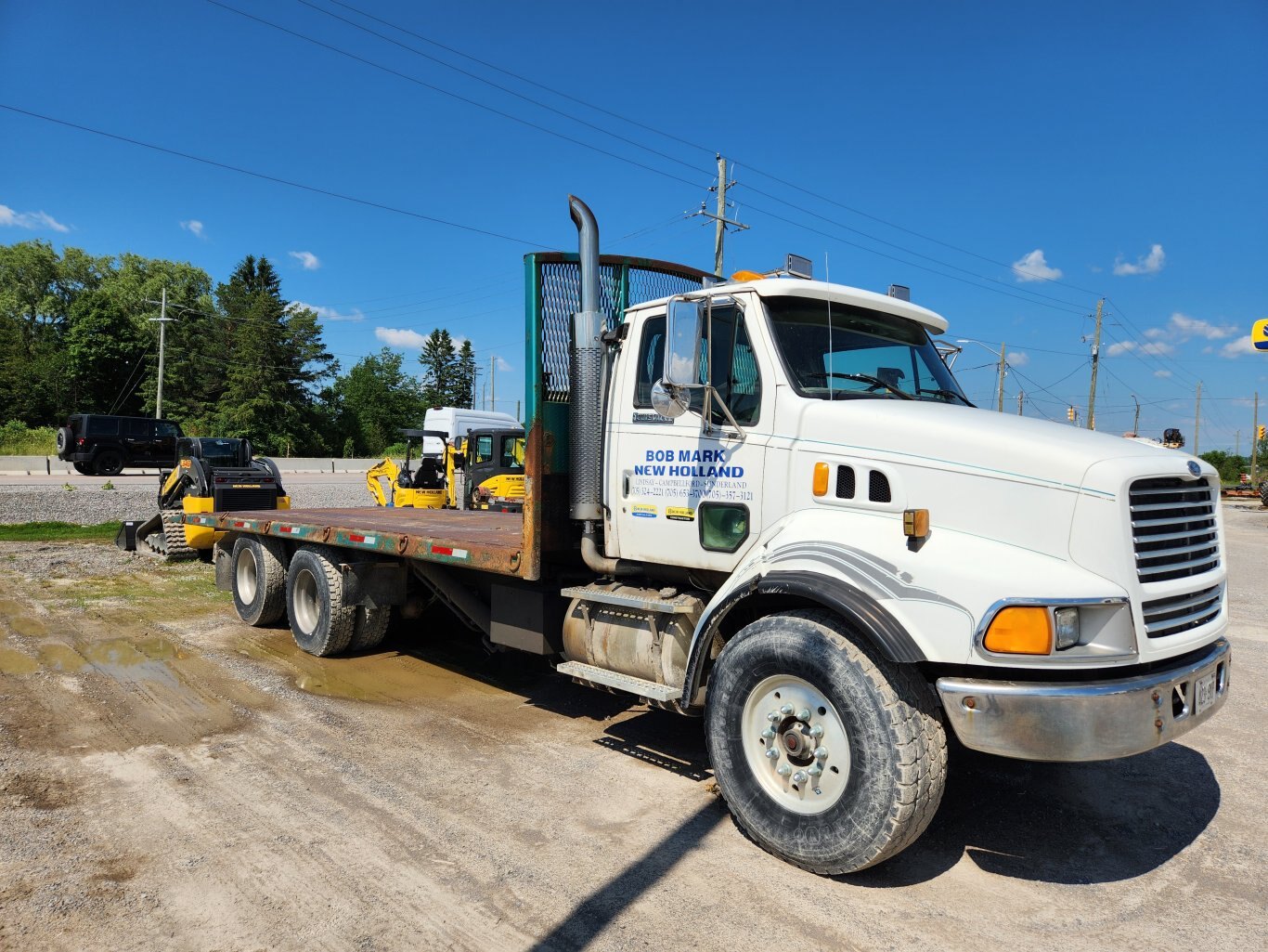 1998 Ford Louisville Rolloff Flatdeck