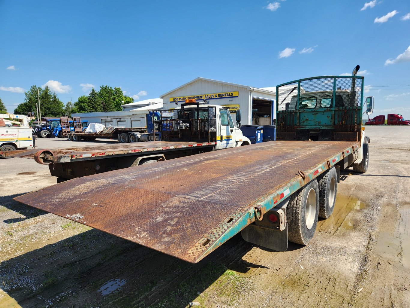 1998 Ford Louisville Rolloff Flatdeck