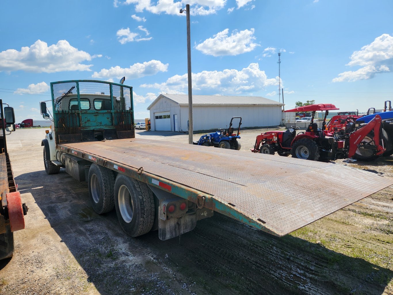 1998 Ford Louisville Rolloff Flatdeck