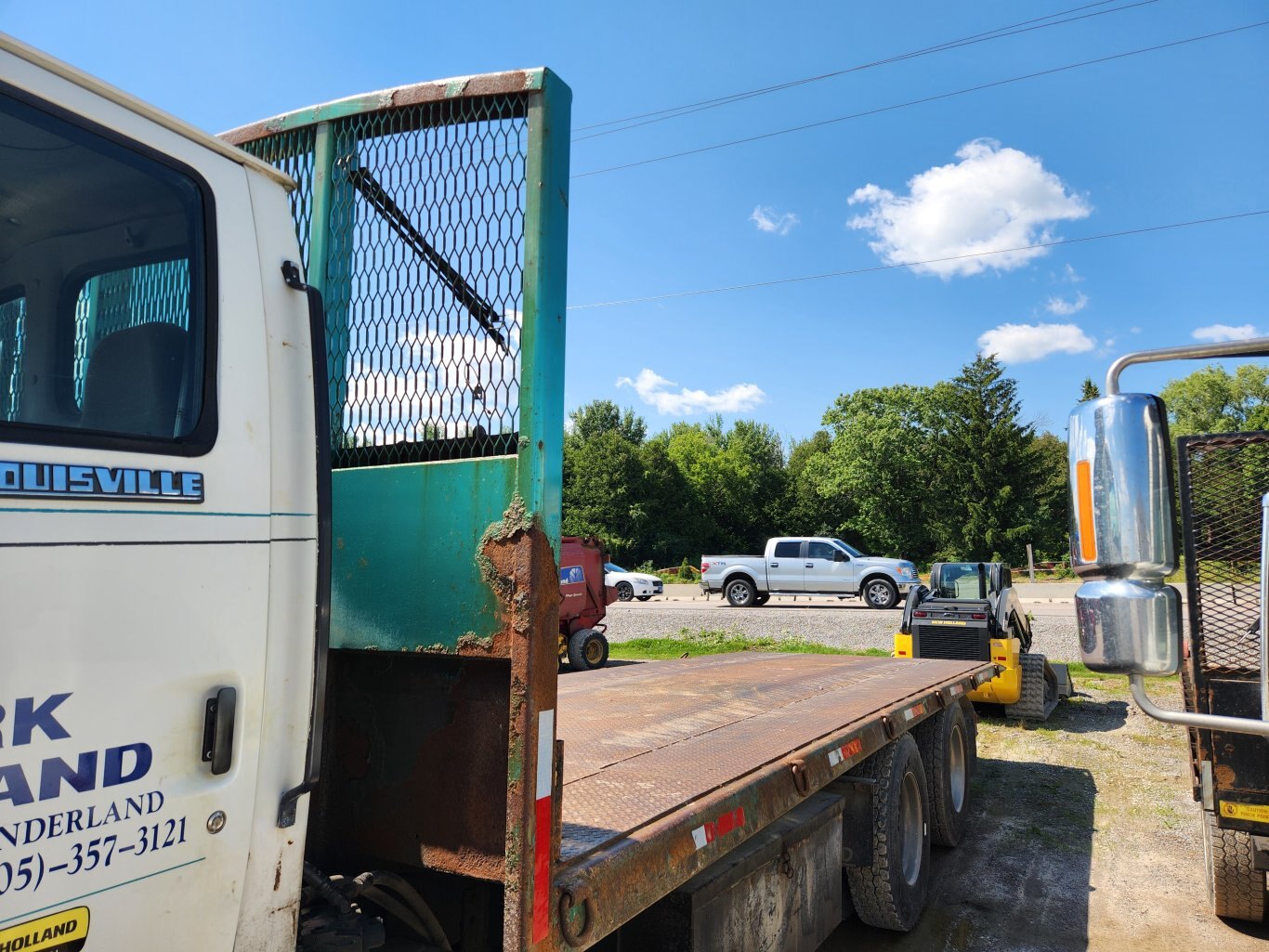 1998 Ford Louisville Rolloff Flatdeck