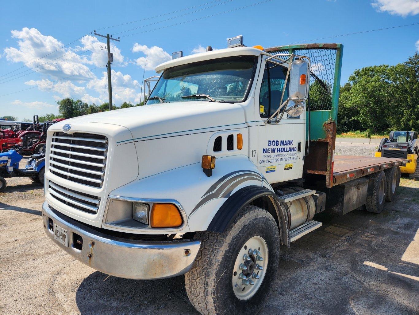 1998 Ford Louisville Rolloff Flatdeck