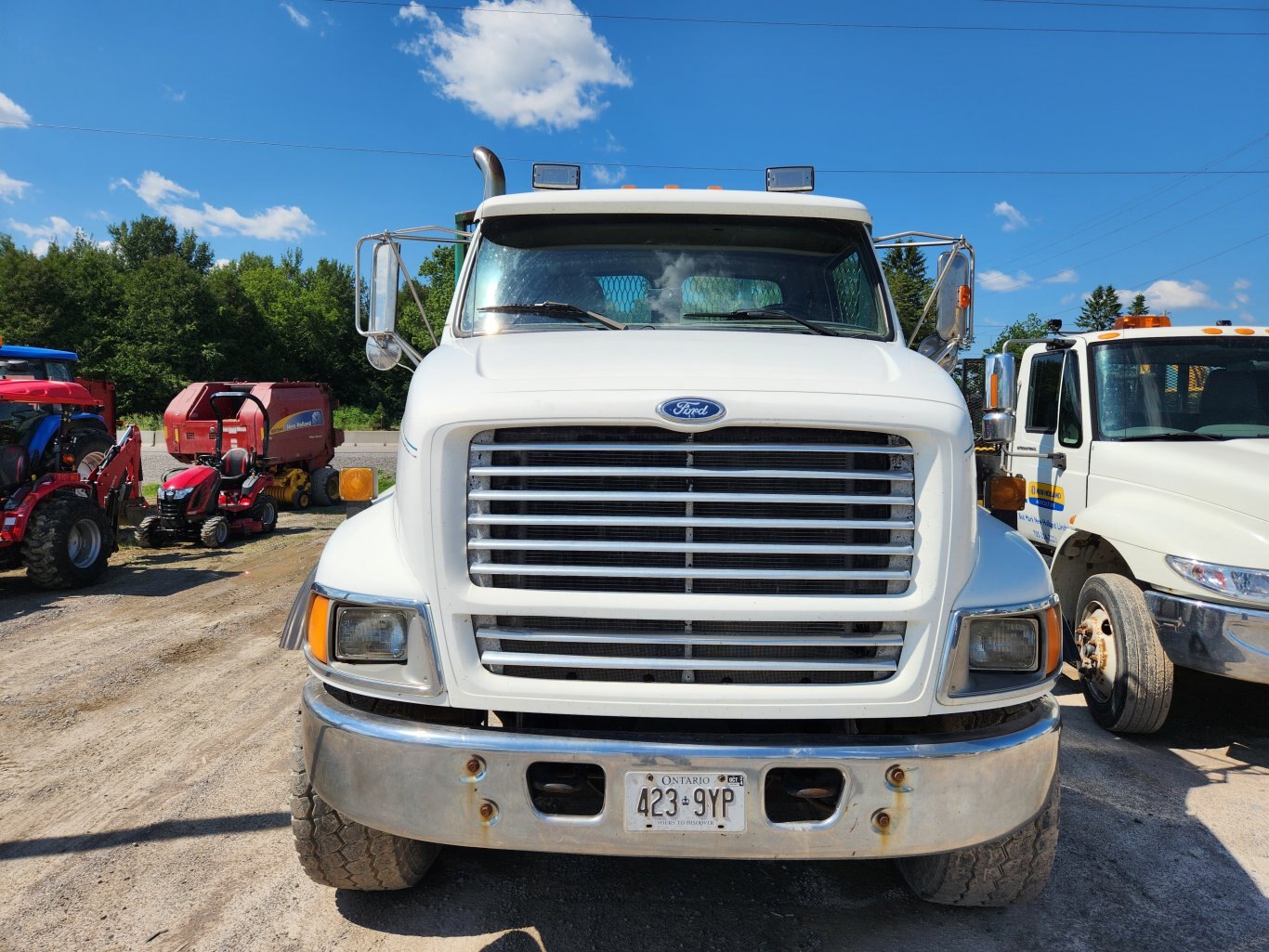 1998 Ford Louisville Rolloff Flatdeck