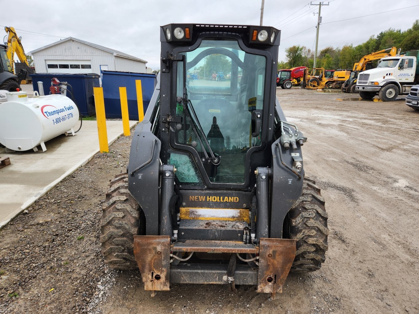 2021 New Holland L328 skid steer