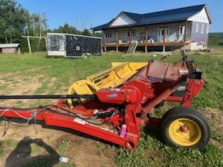 2014 New Holland 488 haybine