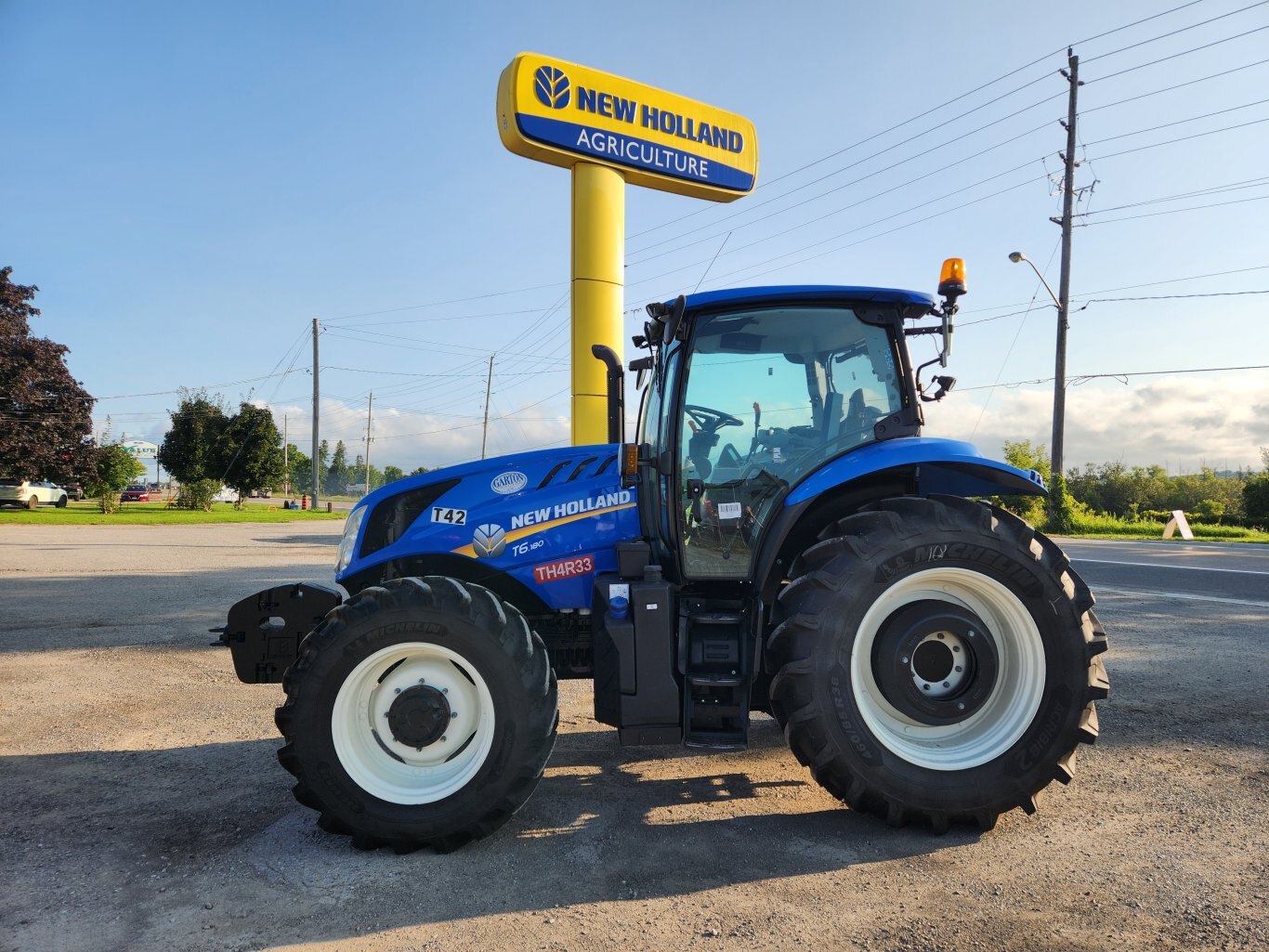 2023 New Holland T6.180