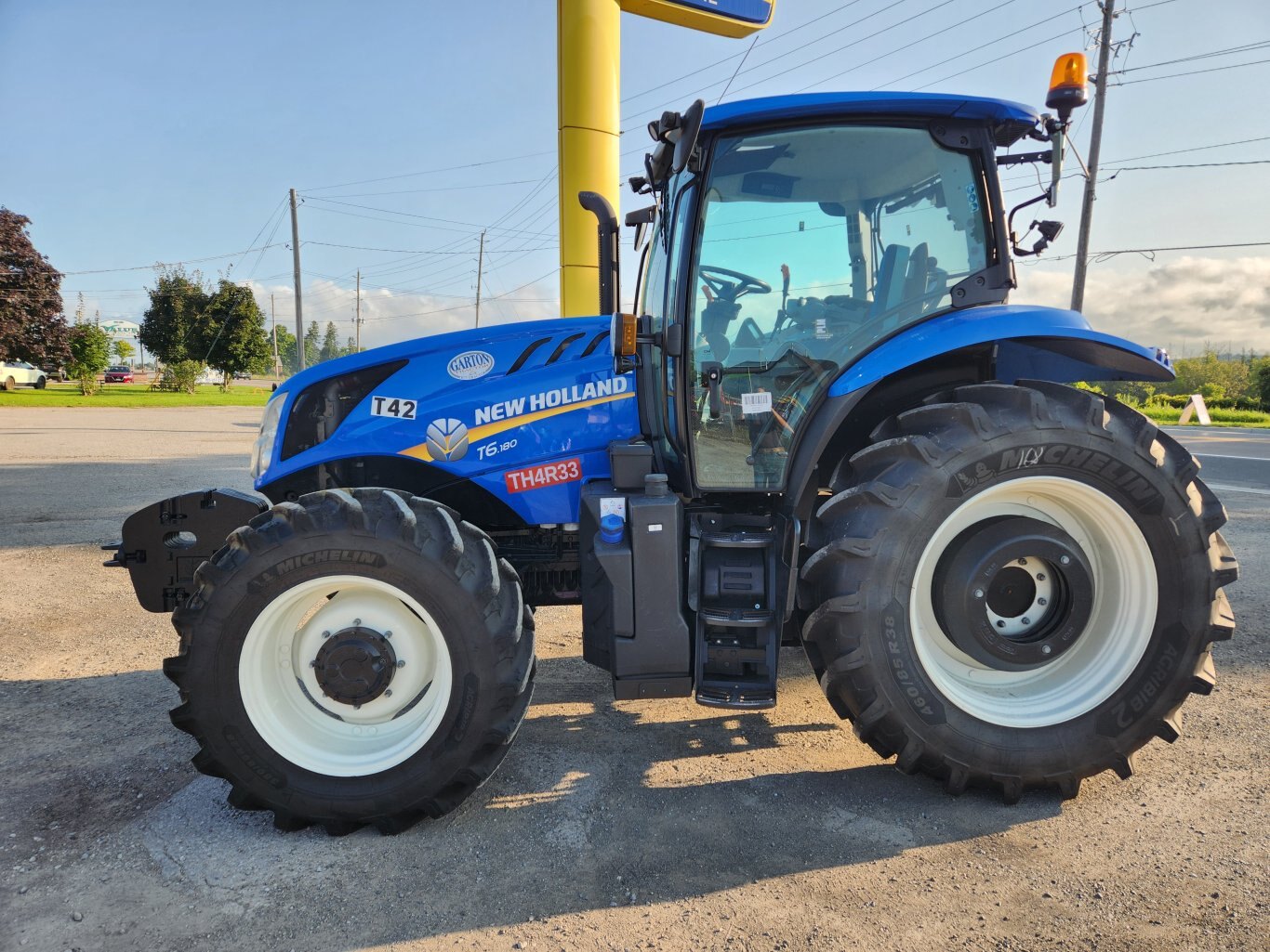 2023 New Holland T6.180