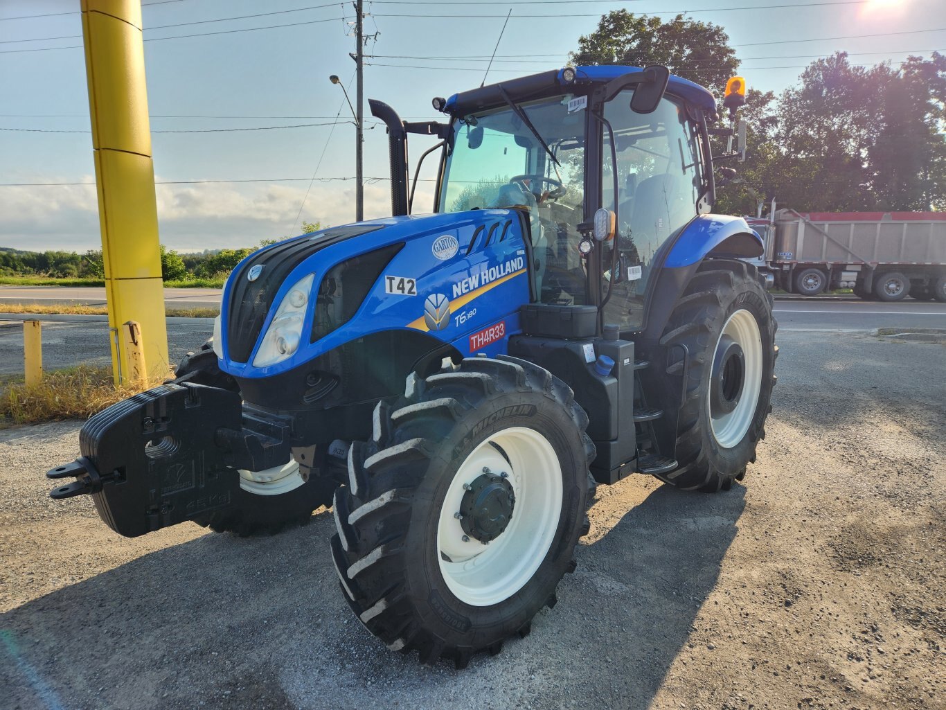 2023 New Holland T6.180