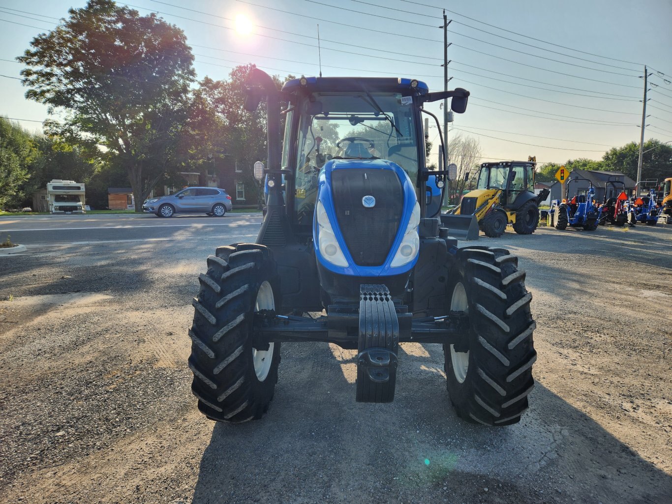 2023 New Holland T6.180