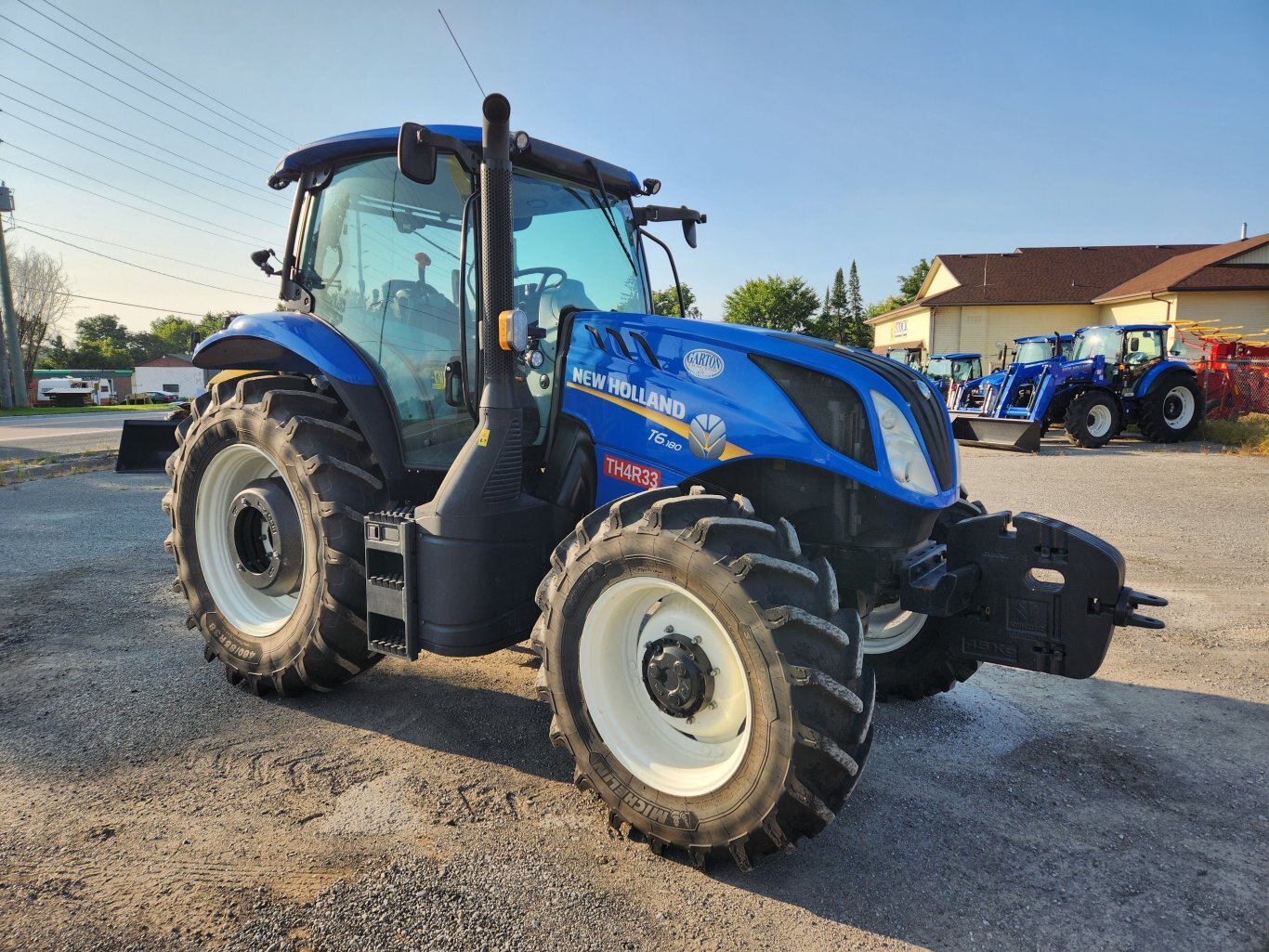 2023 New Holland T6.180