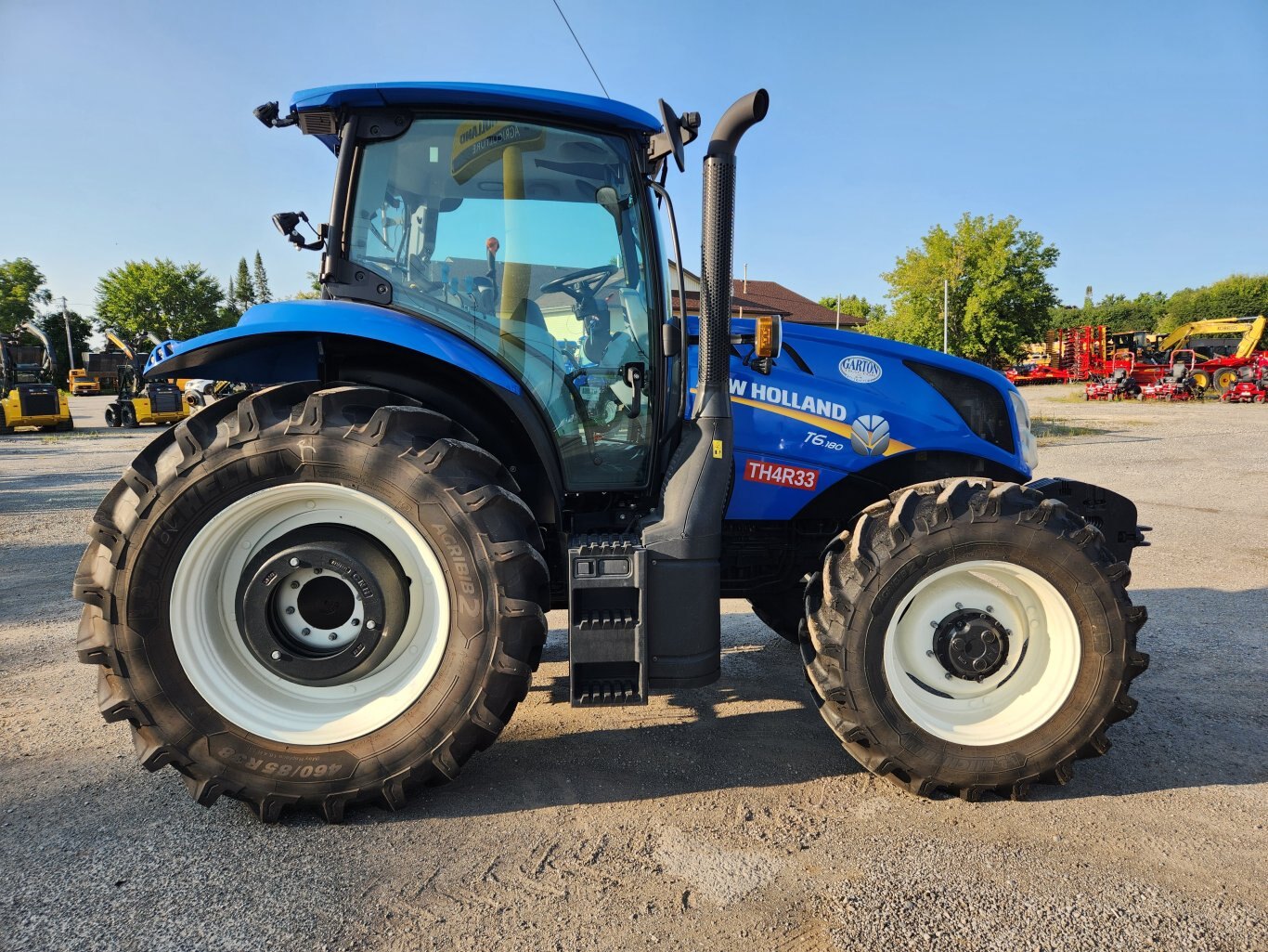 2023 New Holland T6.180