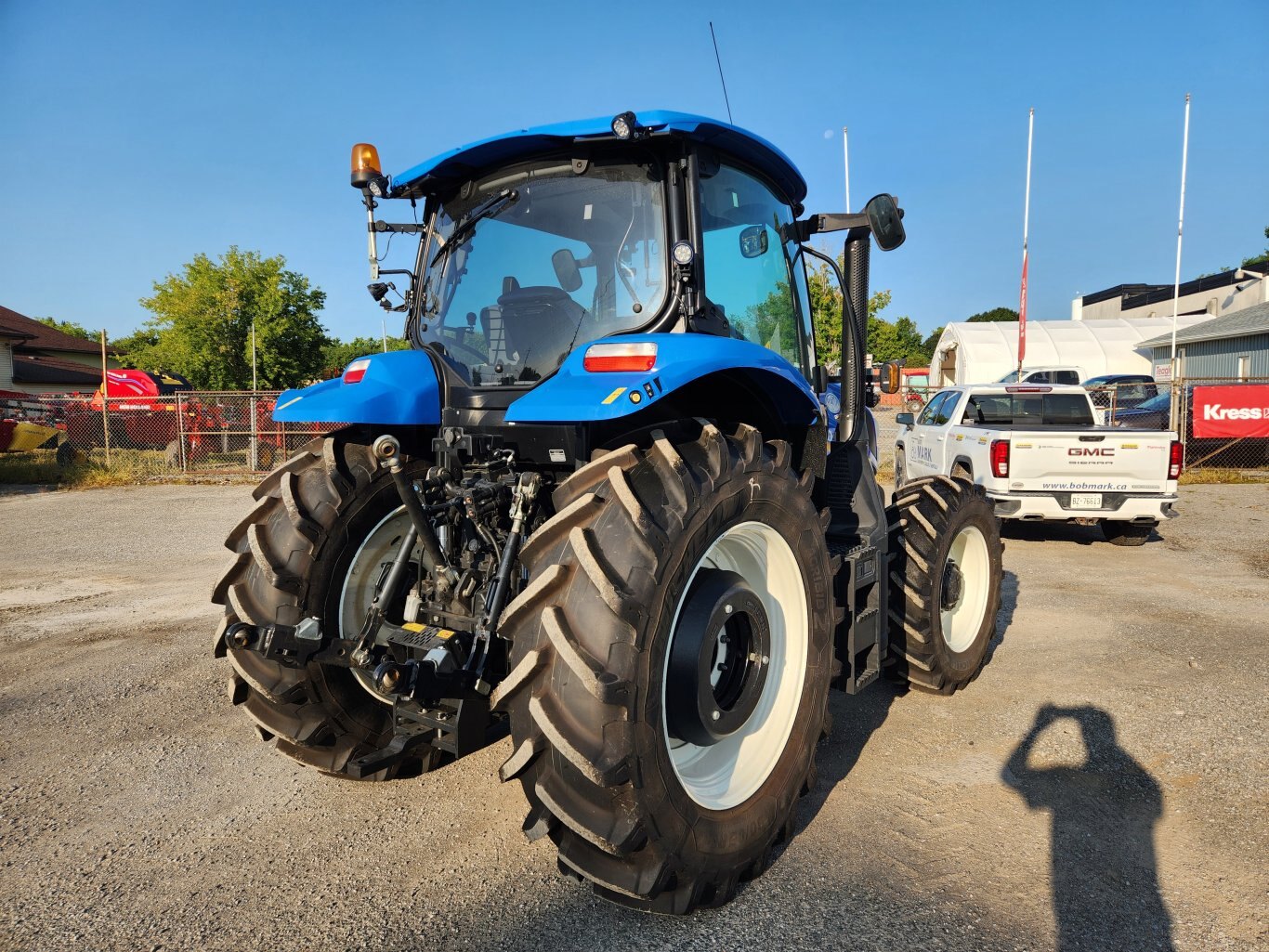 2023 New Holland T6.180