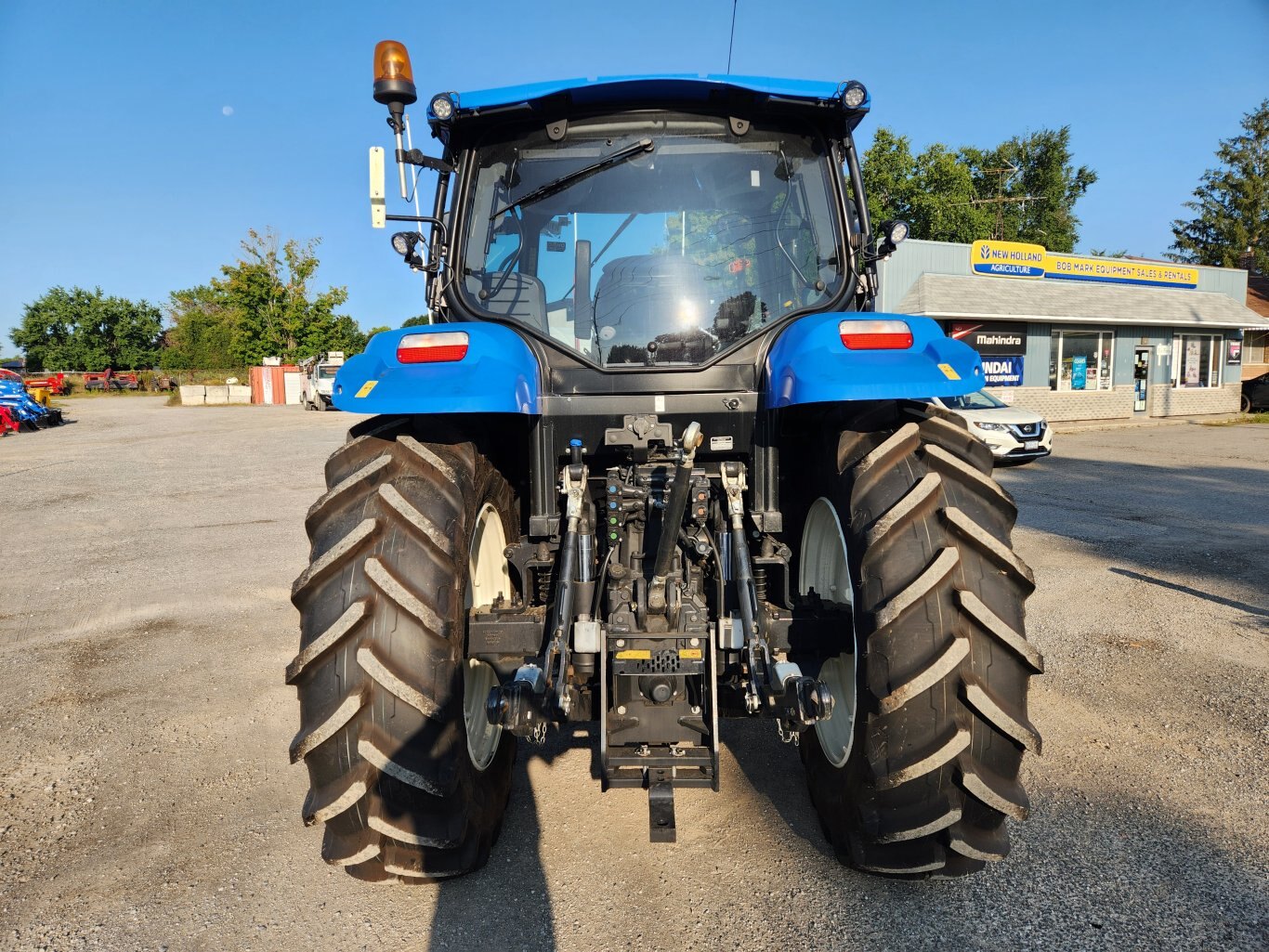 2023 New Holland T6.180