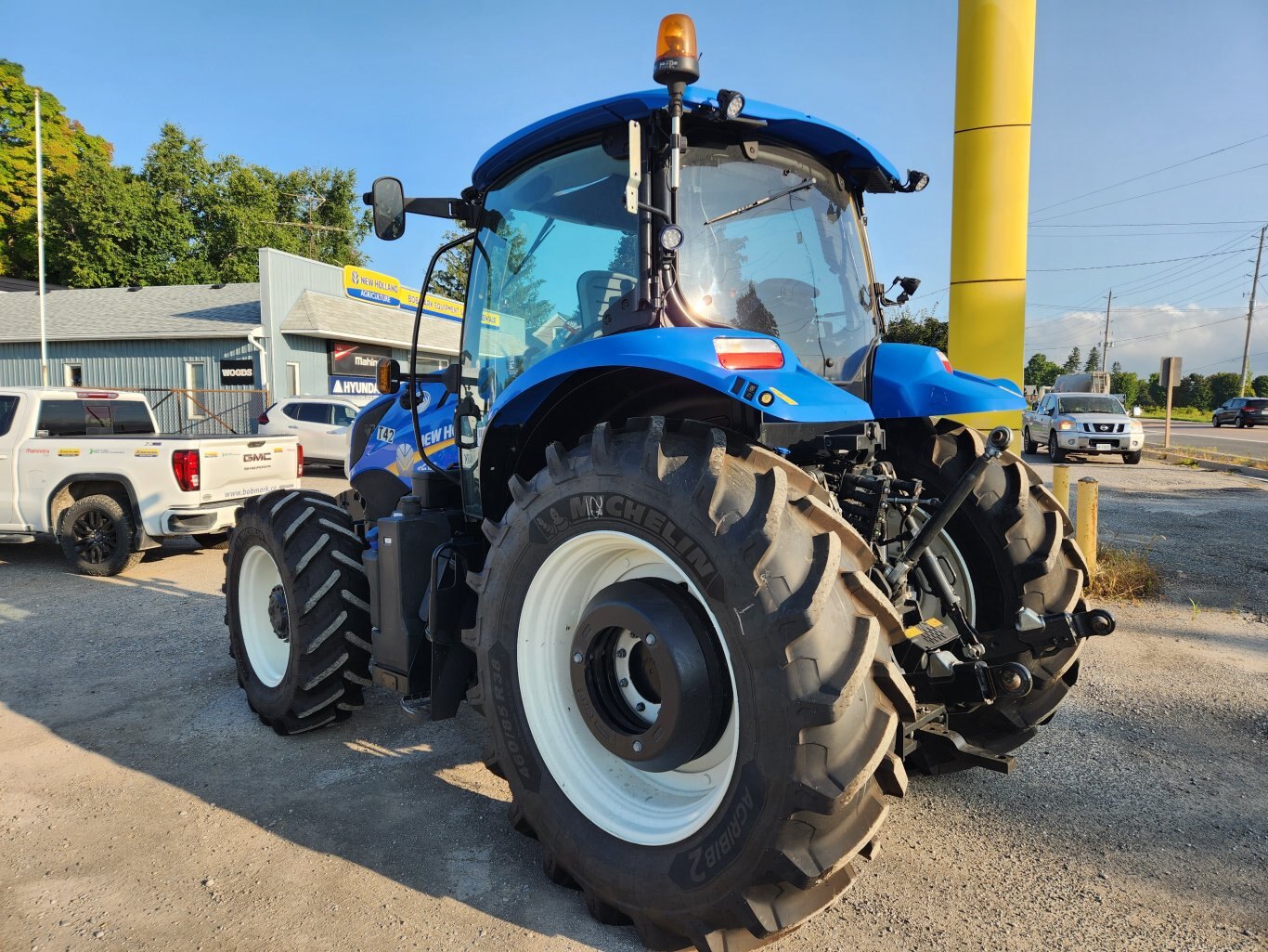 2023 New Holland T6.180