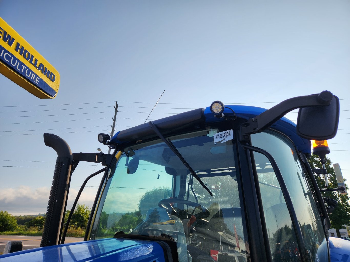 2023 New Holland T6.180