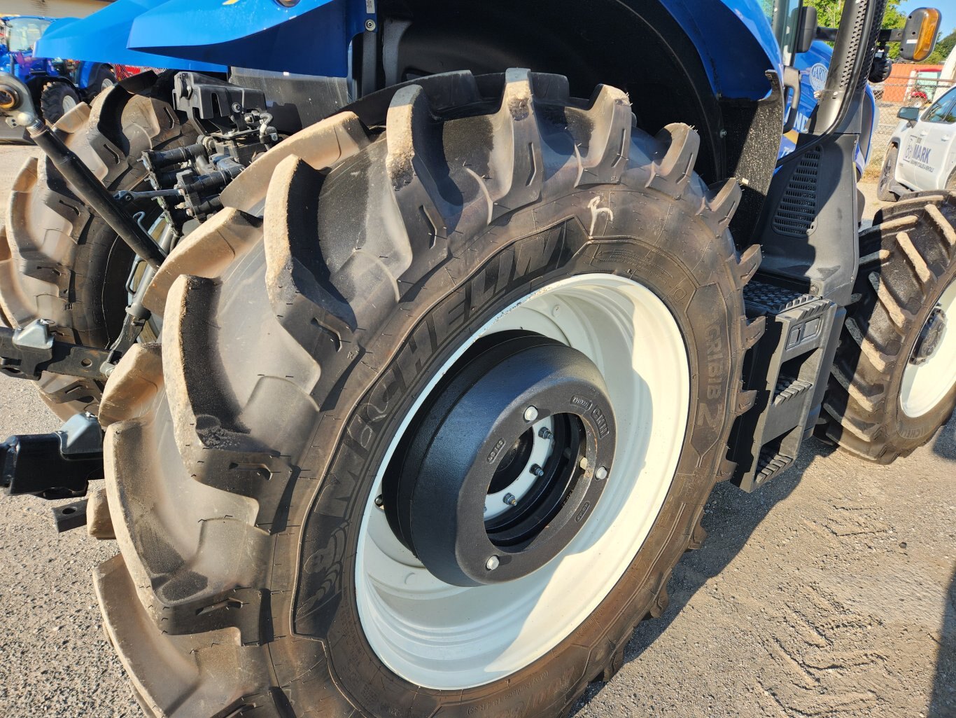 2023 New Holland T6.180