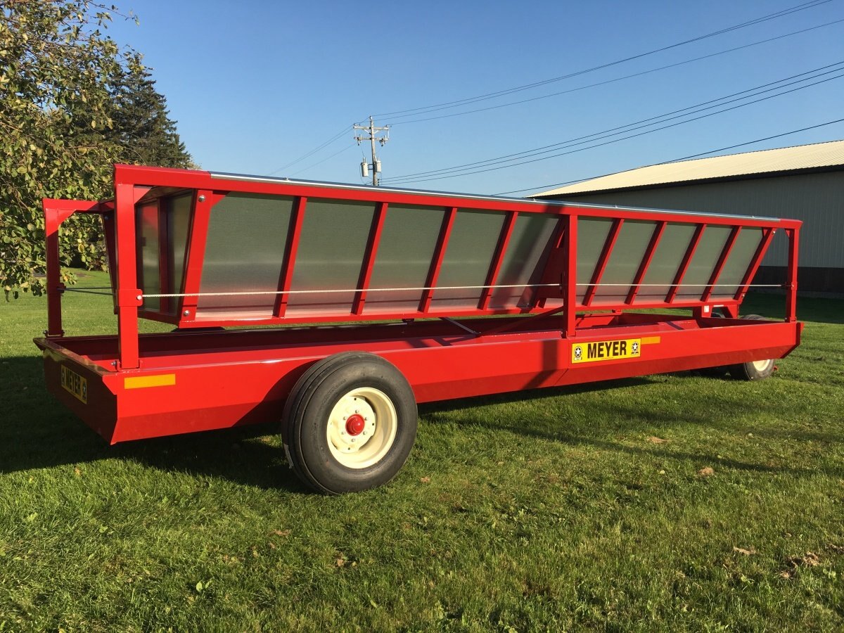 Meyer Manufacturing Meyer P Series Dolly Wheel Bunk Feeder