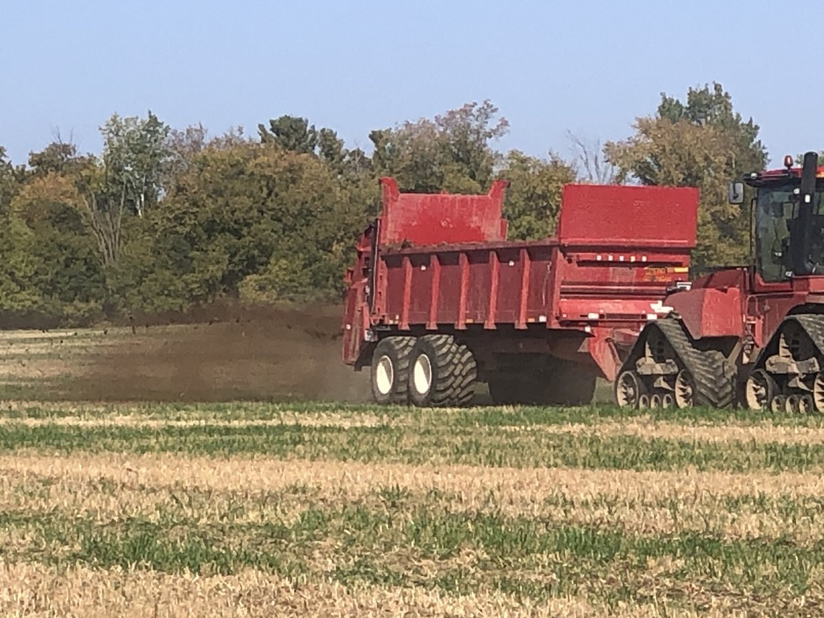 Meyer Manufacturing Crop Pro Precision Spreaders